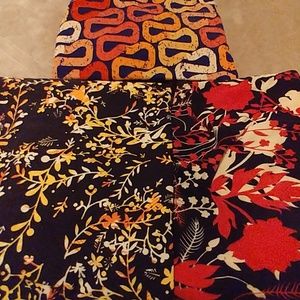 LuLaRoe OS One Size Leggings Excellent Condition